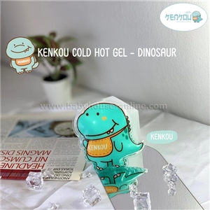 KENKOU Cold&Hot Gel เจลประคบร้อน เย็น เคนโกะลายไดโนเสาร์