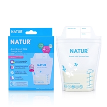 [80131] Naturถุงเก็บน้ำนมแม่ 4ออนซ์แพค30ใบ  #80131