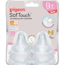 [8851973061961] Pigeonจุกนมคอกว้าง SofTouch size LL แพค4ชิ้น