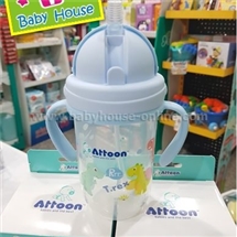 [8858740520027] Attoonถ้วยหัดดูดหลอด รุ่นMagic