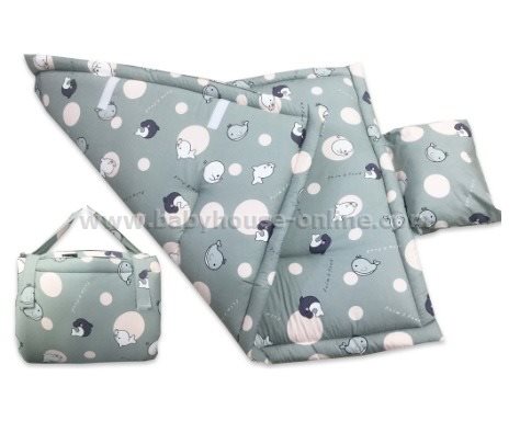 ที่นอนอนุบาลผ้าCotton100% PalmandPond