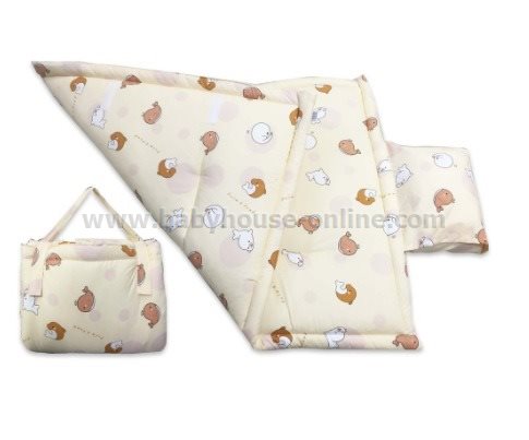 ที่นอนอนุบาลผ้าCotton100% PalmandPond