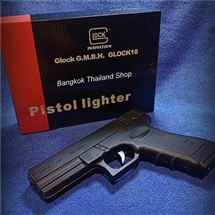 ปืนไฟแช็ค GLOCK 18 มีฐานตั้งโชว์