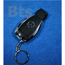 ไฟแช็ครูปแบบรีโมทรถยนต์ Benz