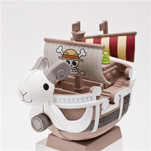 ONE PIECE Chara Bank Pirate Ship Series - Going Merry