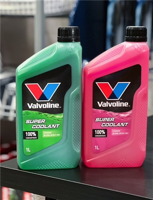 VALVOLINE น้ำยาหม้อน้ำ  ขนาด 1 ลิตร