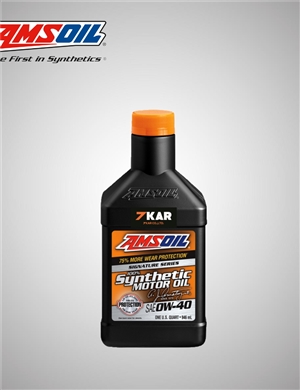 AMSOIL SAE 0W-40 Signature Series 100% Synthetic Motor Oil 946 mL