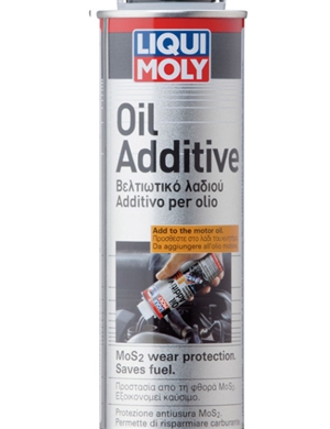 Liqui Moly : Oil Addtiv หัวเชื้อน้ำมันเครื่อง สารเคลือบเครื่องยนต์ 300 ml.