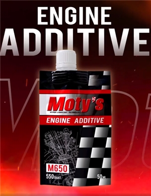 Moty’s M650 Engine Additive