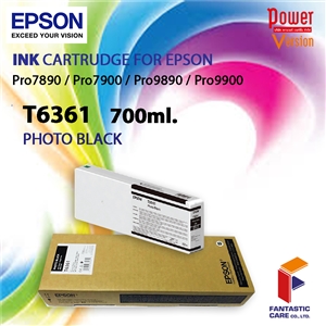 [T6361] INK CARTRIDGE FOR EPSON PRO 7890 9890 7900 9900