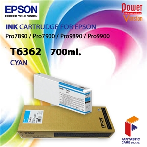 [T6362] INK CARTRIDGE FOR EPSON PRO 7890 9890 7900 9900