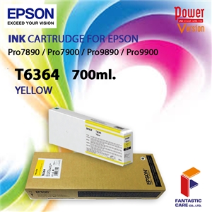 [T6364] INK CARTRIDGE FOR EPSON PRO 7890 9890 7900 9900