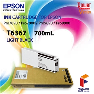 [T6367] INK CARTRIDGE FOR EPSON PRO 7890 9890 7900 9900