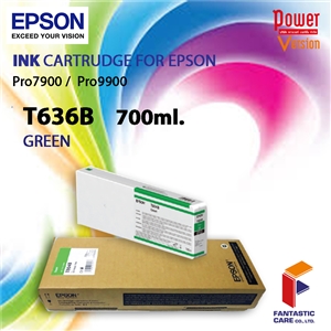 [T636B] INK CARTRIDGE FOR EPSON PRO 7900 9900