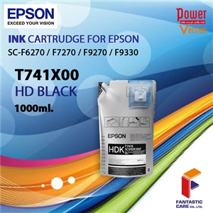 [T741X00] INK FOR EPSON F SERIES SC-F6270 F7270 F9270