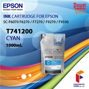 [T741200] INK FOR EPSON F SERIES SC-F6070 F6270 F7270 F9270