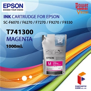 [T741300] INK FOR EPSON F SERIES SC-F6070 F6270 F7270 F9270
