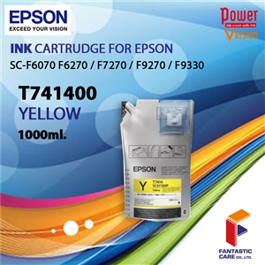 [T741400] INK FOR EPSON F SERIES SC-F6070 F6270 F7270 F9270