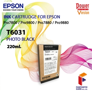 [T6031] INK CARTRIDGE FOR EPSON PRO 7800 9800 7800 9880
