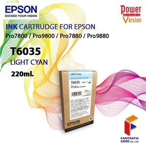 [T6035] INK CARTRIDGE FOR EPSON PRO 7800 9800 7800 9880