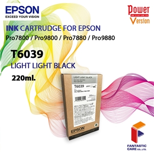 [T6039] INK CARTRIDGE FOR EPSON PRO 7800 9800 7800 9880