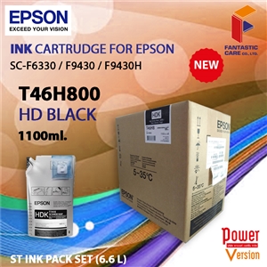 [T46H800] INK FOR EPSON F SERIES SC-F9430 F9430H