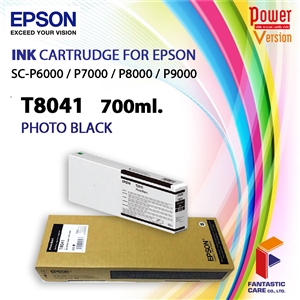 [T8041] INK CARTRIDGE FOR EPSON P6000 P7000 P8000 P9000