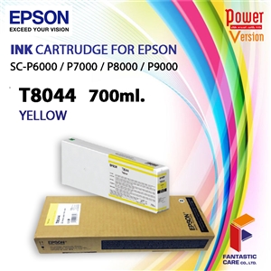 [T8044] INK CARTRIDGE FOR EPSON P6000 P7000 P8000 P9000