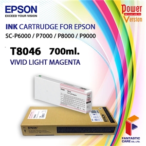 [T8046] INK CARTRIDGE FOR EPSON P6000 P7000 P8000 P9000