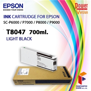 [T8047] INK CARTRIDGE FOR EPSON P6000 P7000 P8000 P9000