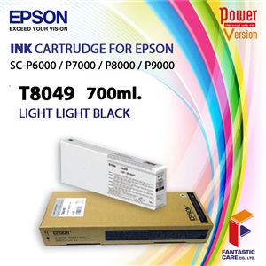 [T8049] INK CARTRIDGE FOR EPSON P6000 P7000 P8000 P9000