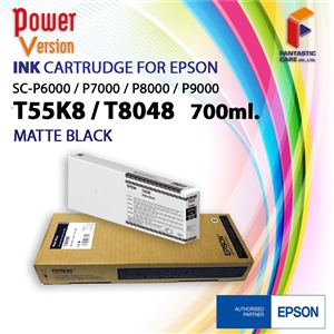 [T55K8 / T8048] INK CARTRIDGE FOR EPSON P6000 P7000 P8000 P9000