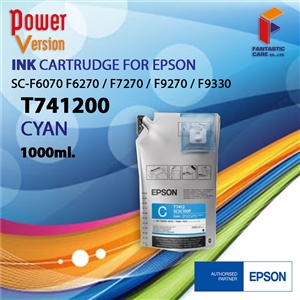 [T741200] INK FOR EPSON F SERIES SC-F6070 F6270 F7270 F9270