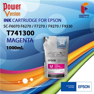 [T741300] INK FOR EPSON F SERIES SC-F6070 F6270 F7270 F9270