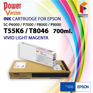 [T55K6 / T8046] INK CARTRIDGE FOR EPSON P6000 P7000 P8000 P9000