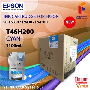 [T46H200] INK FOR EPSON F SERIES SC-F6330 F9430 F9430H
