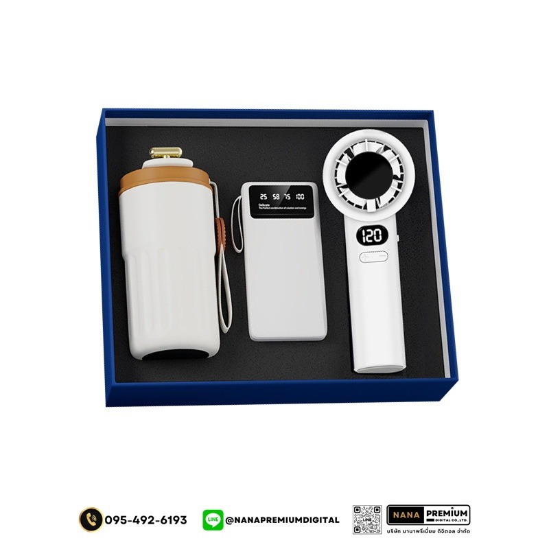 รับผลิต รับสกรีนโลโก้ พัดลมพกพา พัดลมชาร์จไฟ พัดลมมือถือ พัดลมขนาดเล็ก