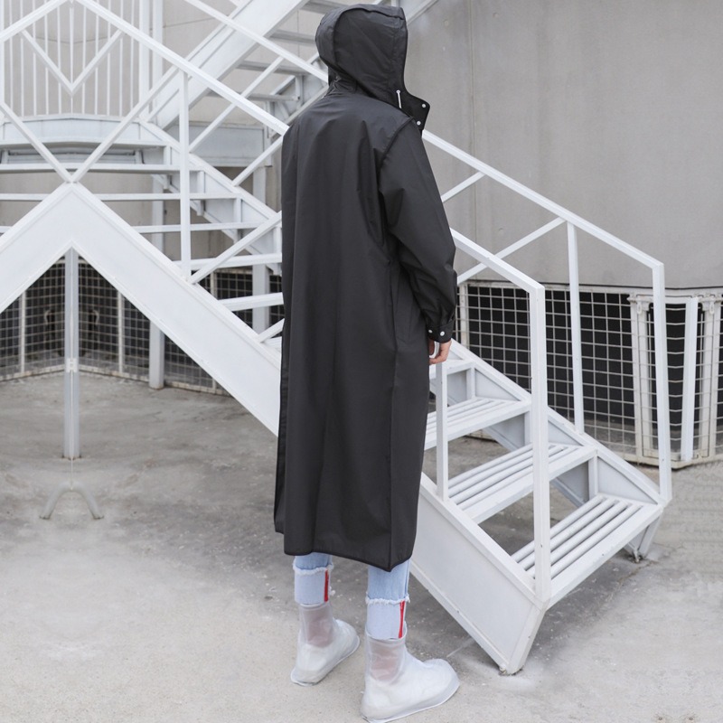 รับสกรีน รับผลิตเสื้อกันฝนยาวเต็มตัว กันน้ำ แฟชั่น เสื้อกันฝนยาว 