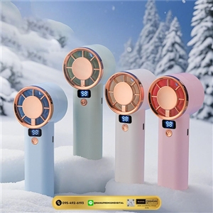 รับผลิตพัดลม รับสกรีนโลโก้พัดลม รับทำโลโก้พัดลมพกพา พัดลมมือถือ พัดลมขนาดเล็ก