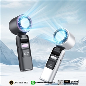 รับผลิตพัดลมไอเย็นดีไซน์สวย รับสกรีนโลโก้พัดลมไอเย็น รับทำโลโก้พัดลมพกพา พัดลมมือถือ พัดลมขนาดเล็ก