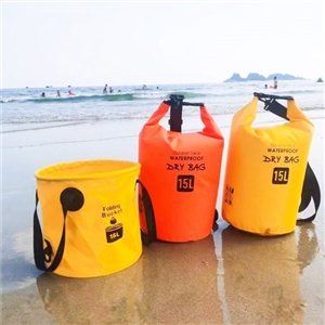 กระเป๋ากันน้ำ ถุงกันน้ำ กระเป๋าเป้กันน้ำ กระเป๋ากันน้ําสําหรับตั้งแคมป์ตกปลาพายเรือคายัค