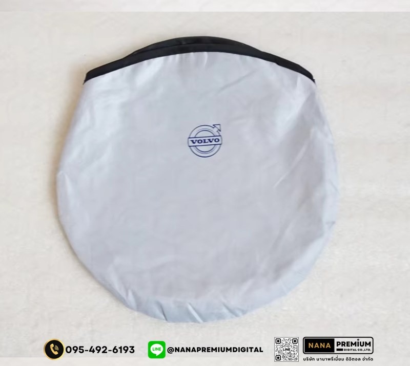  ม่านบังแดดกัน UV รถยนต์ แผ่นบังแดดในรถยนต์แบบพับเก็บได้