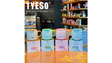 แก้วมัคสีพาสเทลคู่ใจ เติมความรู้สึกดีๆ ให้กับทุกช่วงเวลา