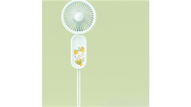 พัดลมพกพาลายน่ารัก ใช้งานง่าย เย็นสบายทุกที่