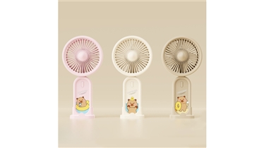 พัดลมพกพาแยกชิ้นได้ พร้อมฐานตั้ง