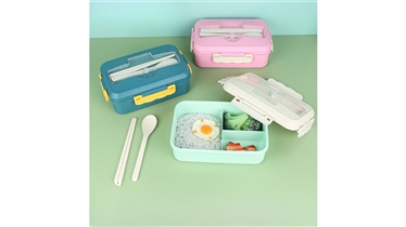 กล่องข้าวฟางข้าวสาลี อิ่มอร่อยอย่างมีสไตล์