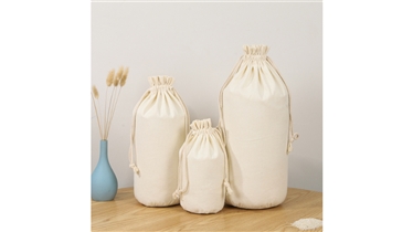 ถุงผ้าแคนวาสหูรูด ทางเลือกใหม่เพื่อการจัดเก็บ