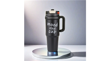 แก้วเก็บความเย็นพร้อมหูจับ ใช้งานสะดวกทุกเวลา