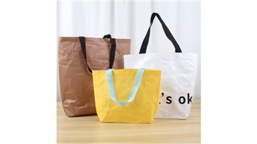 กระเป๋าช้อปปิ้งพลาสติกพิมพ์ลาย ของพรีเมี่ยมรักษ์โลก