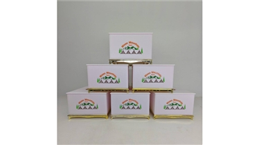 กล่องทิชชู่พร้อมสกรีนโลโก้